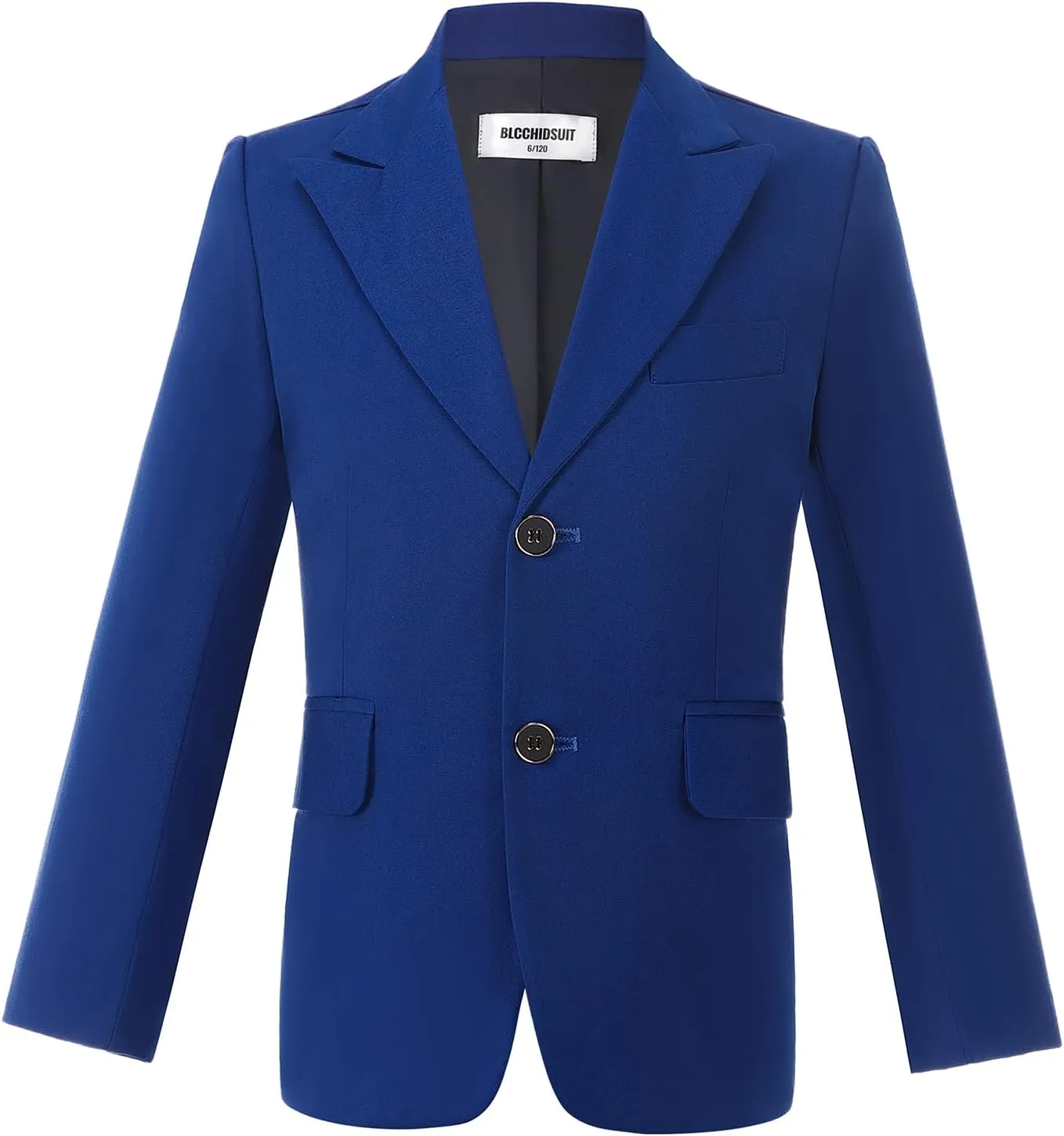 2-Piece Boys Formal Suits Slim Fit Suit Set for Dress Clothes Kids Wedding Christmas Suits