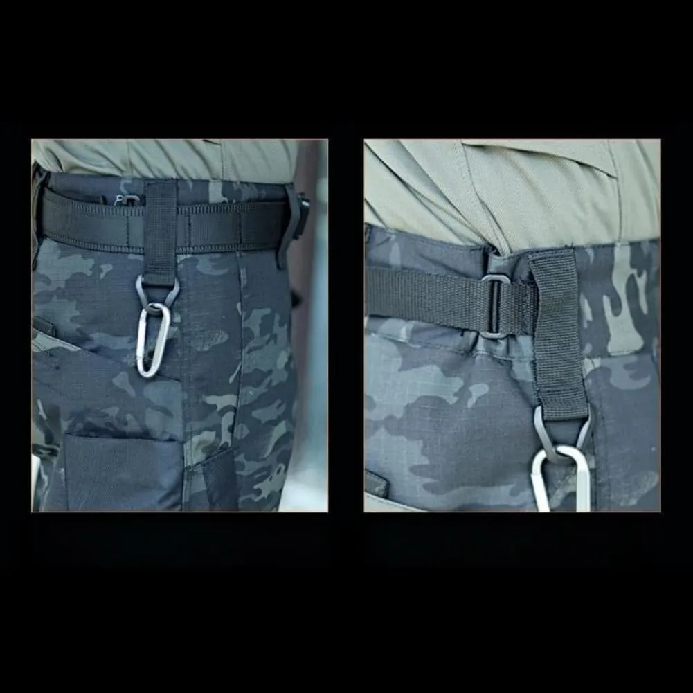 2025 Mens Cargo Work Pants Military Durable Ripstop Tactical Pants, Lightweight Water Resistant Outdoor Hiking Work Pants