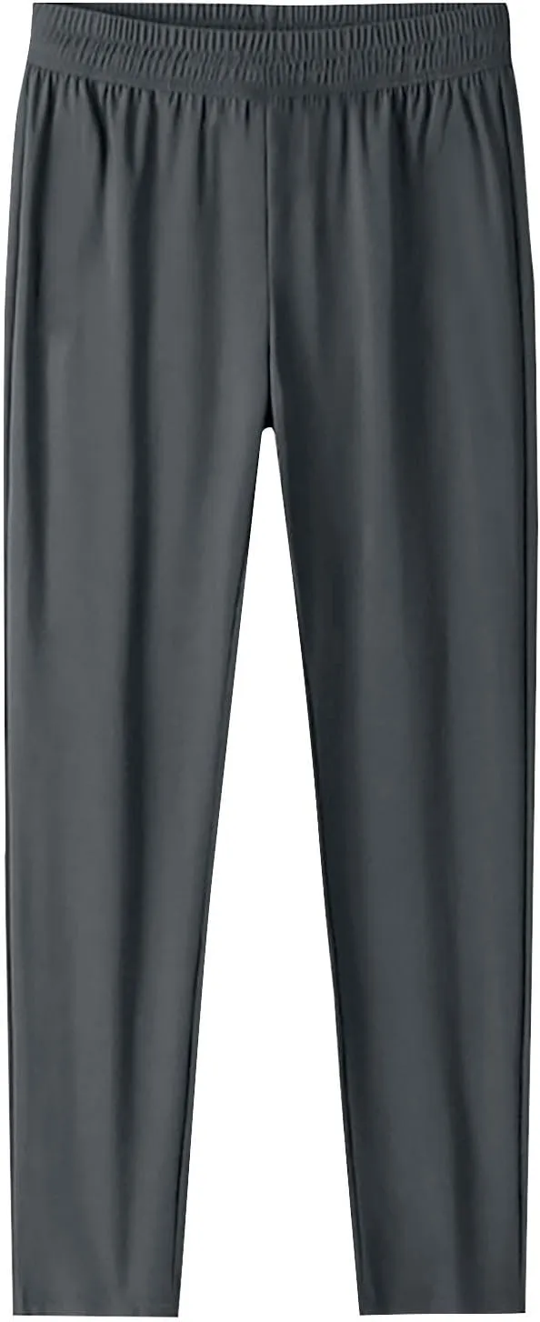 Beeswan Pants for Women Stretch Outdoor Quick Drying Pants with Pockets Drawstring Fashion Beeswan Pants Straight