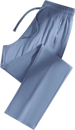 Beeswan Pants for Women Stretch Outdoor Quick Drying Pants with Pockets Drawstring Fashion Beeswan Pants Straight