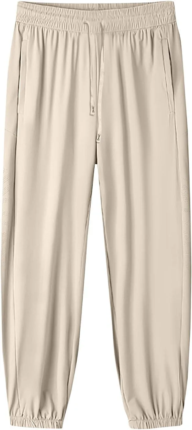 Beeswan Pants for Women Stretch Outdoor Quick Drying Pants with Pockets Drawstring Fashion Beeswan Pants Straight