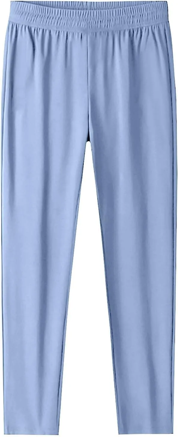 Beeswan Pants for Women Stretch Outdoor Quick Drying Pants with Pockets Drawstring Fashion Beeswan Pants Straight