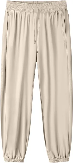 Beeswan Pants for Women Stretch Outdoor Quick Drying Pants with Pockets Drawstring Fashion Beeswan Pants Straight