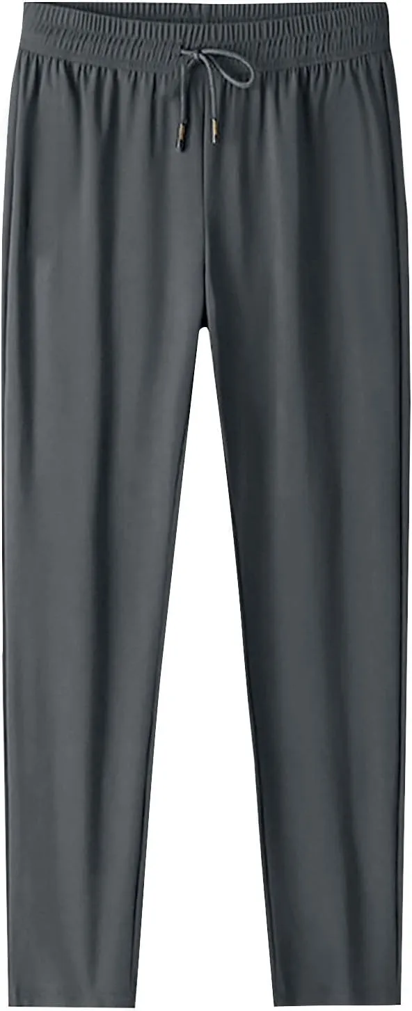 Beeswan Pants for Women Stretch Outdoor Quick Drying Pants with Pockets Drawstring Fashion Beeswan Pants Straight