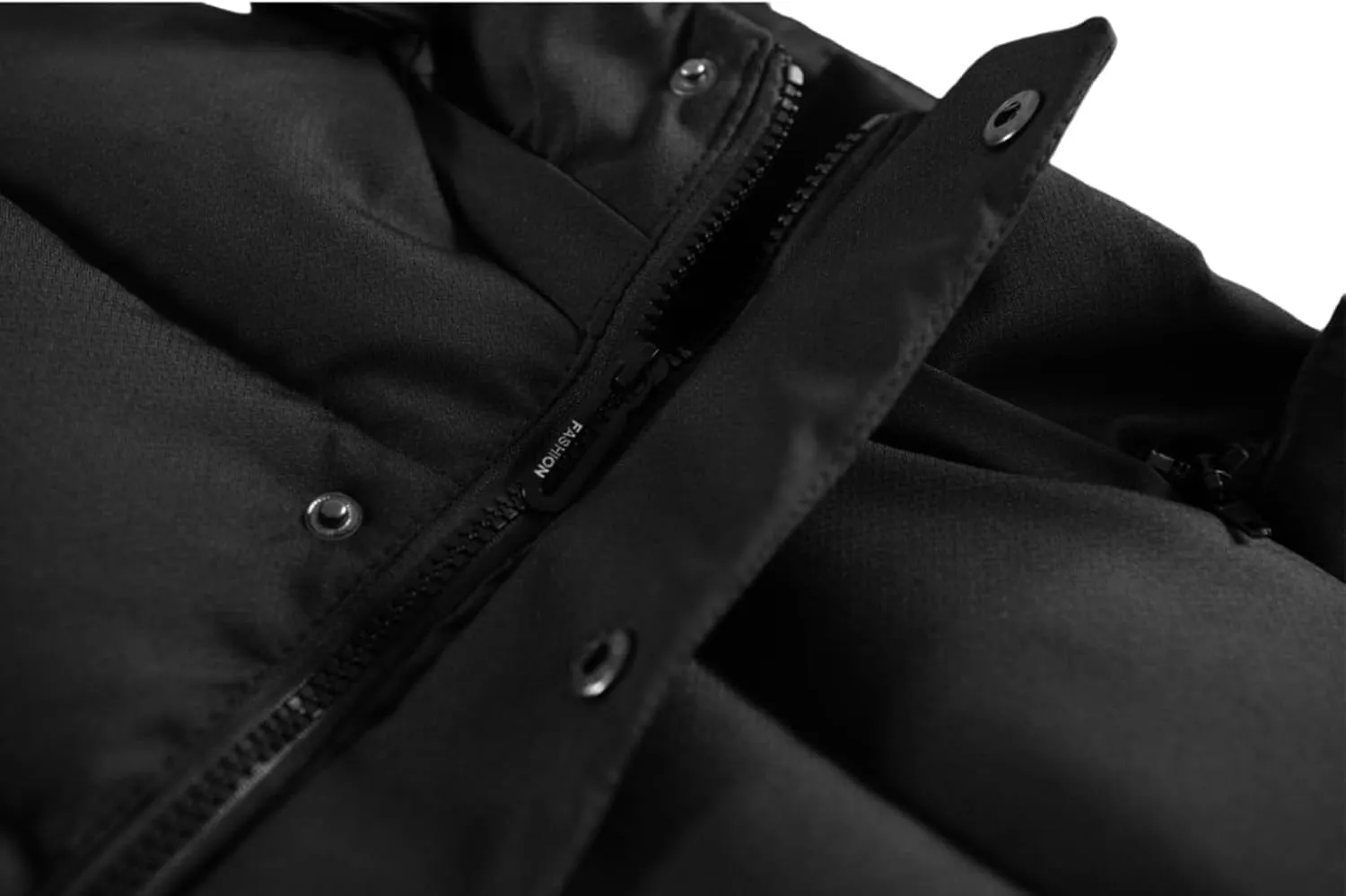 Bidobibo Quilted Jacket Men with Hood Oversized Lightweight Down Coat Puffer Jackets Plus Size Mens Parka Winter Coats Long