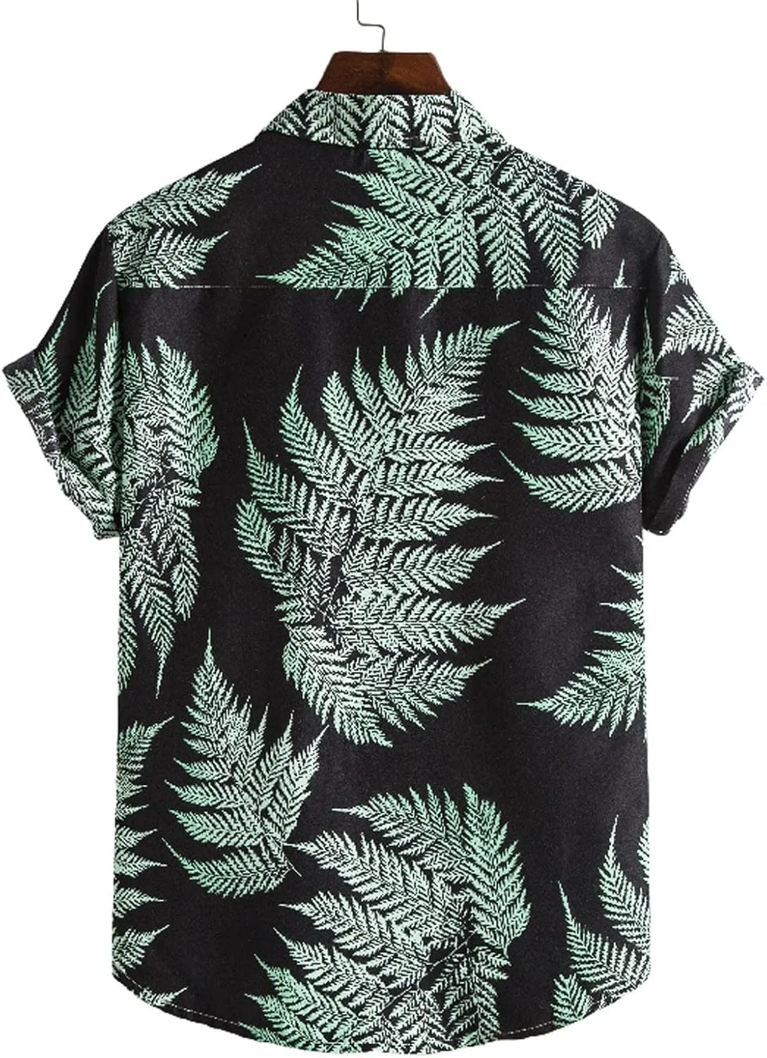 Big and Tall Shirts for Men Lightweight Vintage Fashion Graphic Printed Breathable Loose Fit Tropical Beach Tops