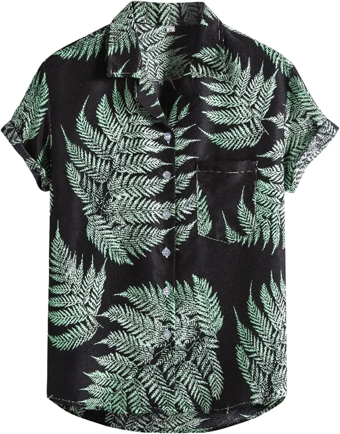 Big and Tall Shirts for Men Lightweight Vintage Fashion Graphic Printed Breathable Loose Fit Tropical Beach Tops