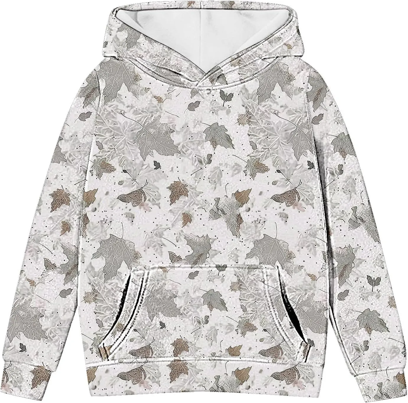 Camo Hoodies for Teen Girls Long Sleeve Oversized Sweatshirts Camouflage Print Tops Trendy Tween Girl Winter Outfits