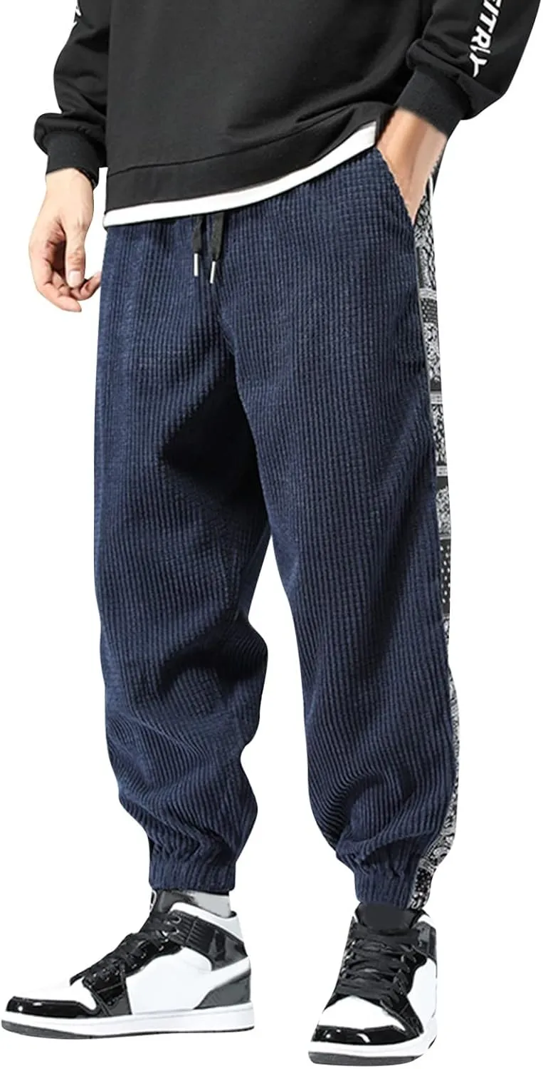 Cargo Pants for Men Big and Tall, Lightweight Mens Work Pants with Multi-Pocket Grey Pants Slim Fit Pants Mens Sweat