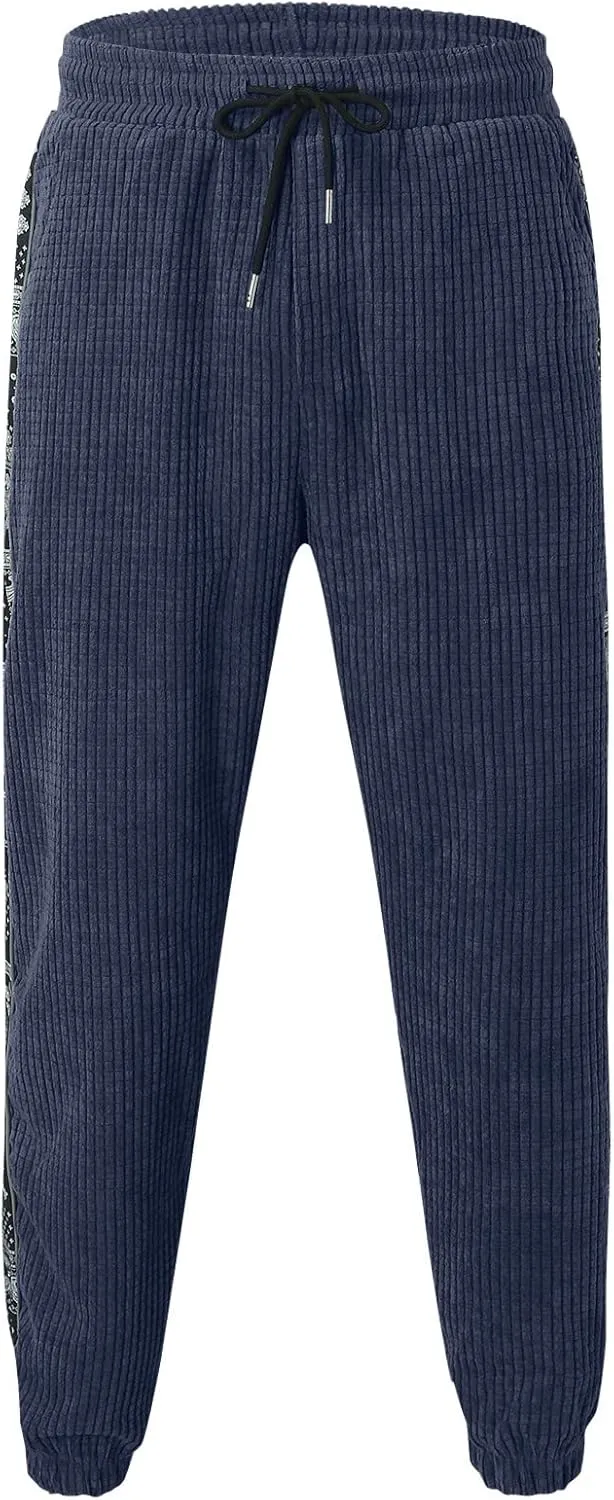 Cargo Pants for Men Big and Tall, Lightweight Mens Work Pants with Multi-Pocket Grey Pants Slim Fit Pants Mens Sweat