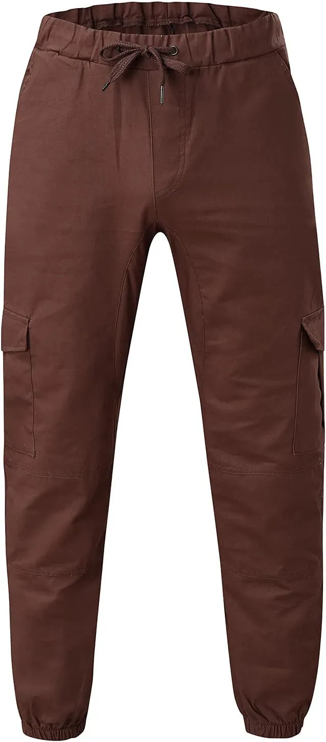 Cargo Pants for Men Joggers Tactical Pants with 9 Pockets Lightweight Ripstop Cargo Work Pants Mens Wild Cargo Pants