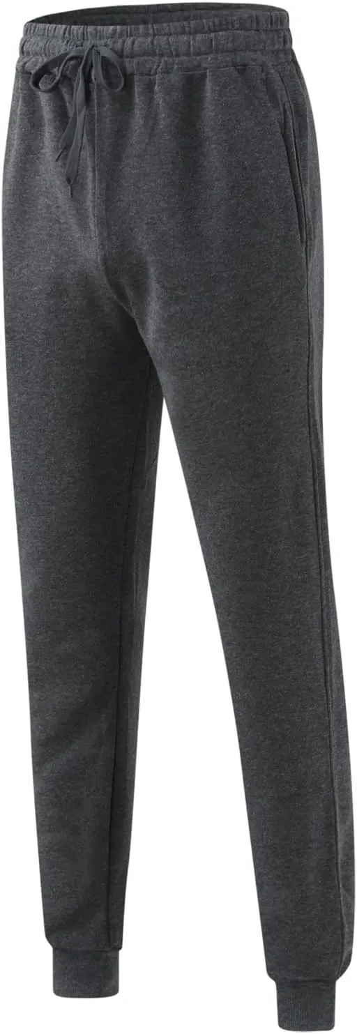 Cargo Pants for Men Relaxed Fit Mens Cargo Pants Multi-Pockets Outdoor Pants Men's Fleece Cargo Jogger Athletic Pants