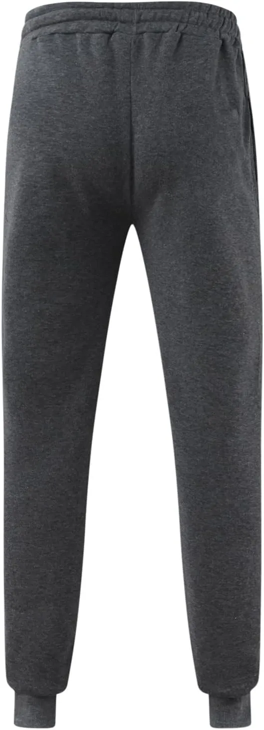 Cargo Pants for Men Relaxed Fit Mens Cargo Pants Multi-Pockets Outdoor Pants Men's Fleece Cargo Jogger Athletic Pants