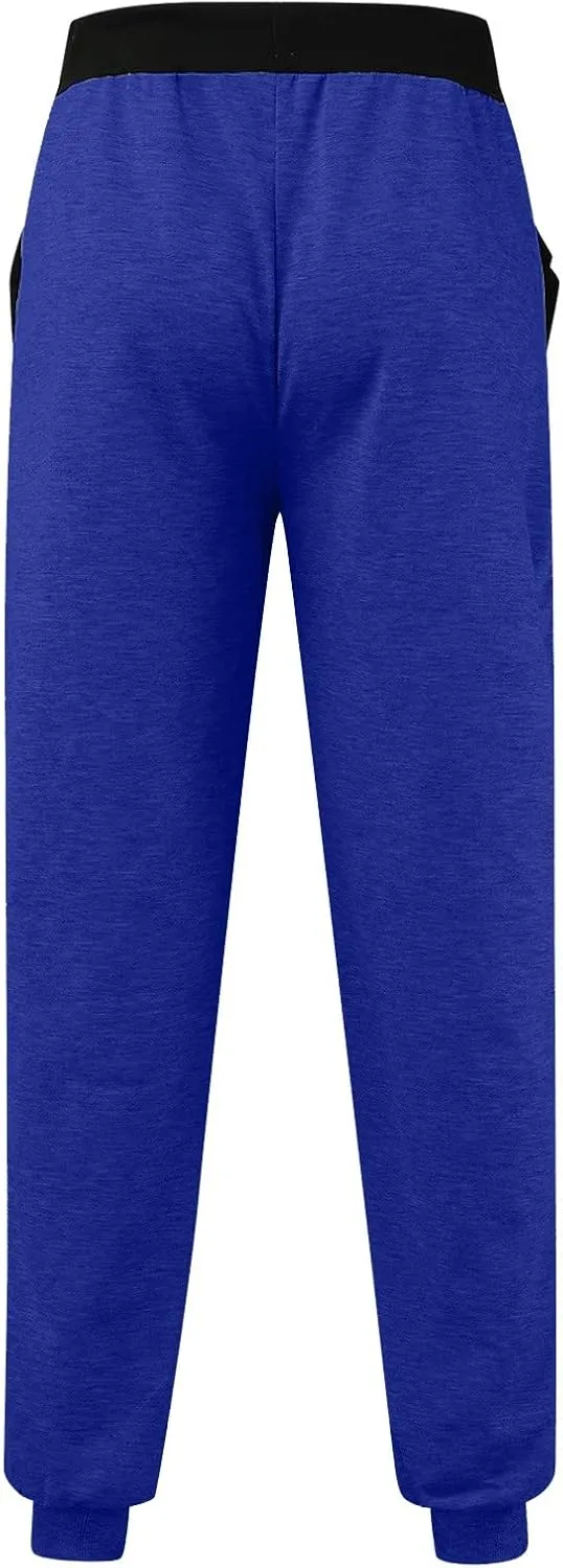 Cargo Sweatpants for Men Mens Lounge Pants Pants Mens Athletic Workout Running Jogger Pants with Pockets Cargo Pants
