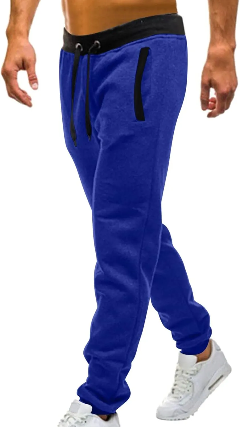Cargo Sweatpants for Men Mens Lounge Pants Pants Mens Athletic Workout Running Jogger Pants with Pockets Cargo Pants