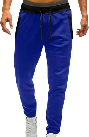 Cargo Sweatpants for Men Mens Lounge Pants Pants Mens Athletic Workout Running Jogger Pants with Pockets Cargo Pants