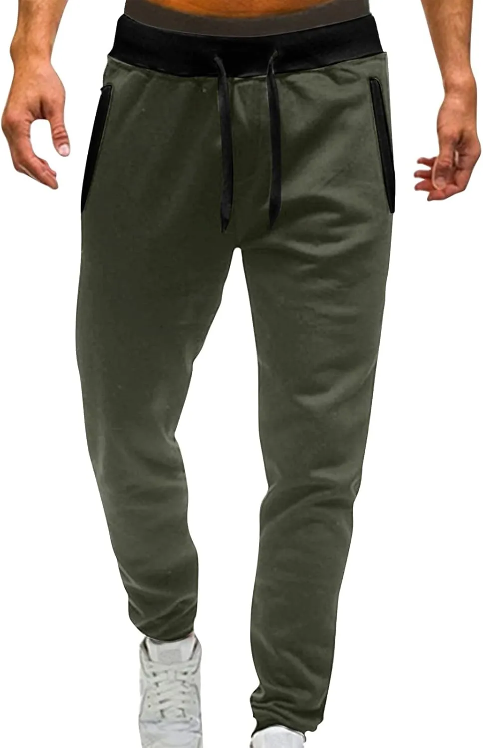 Cargo Sweatpants for Men Mens Lounge Pants Pants Mens Athletic Workout Running Jogger Pants with Pockets Cargo Pants