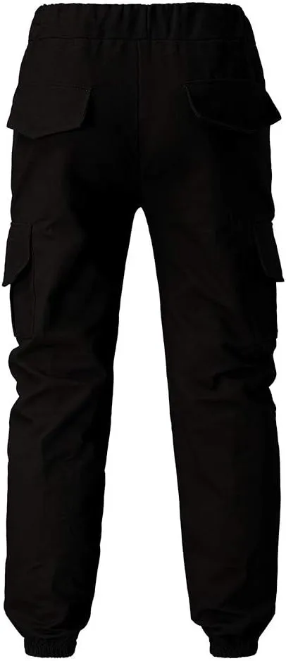 Cargo Sweatpants for Men Mens Lounge Pants Yoga Sweatpants Athletic Lounge Pants Loose Drawstring Casual Jersey Pants