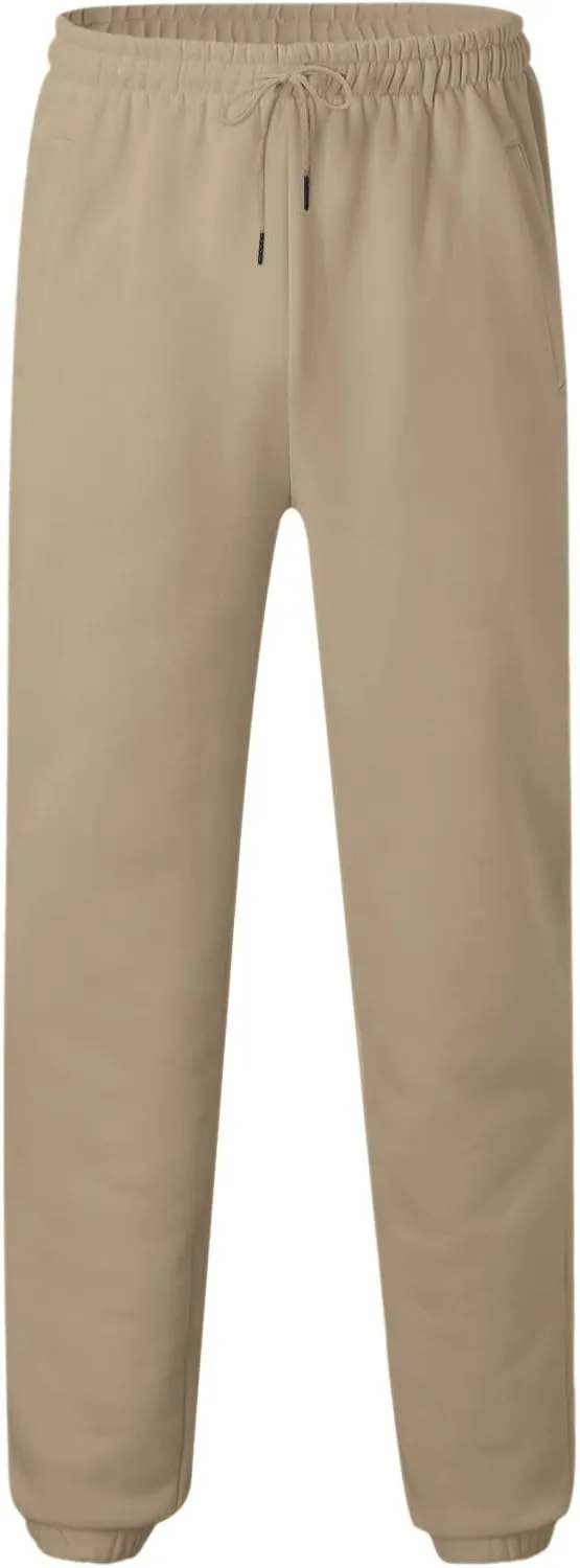 Cargo Trousers for Men Drawstring Trousers Plus Size Athletic Elastic Waist Drawstring Joggers Casual Closed Bottom