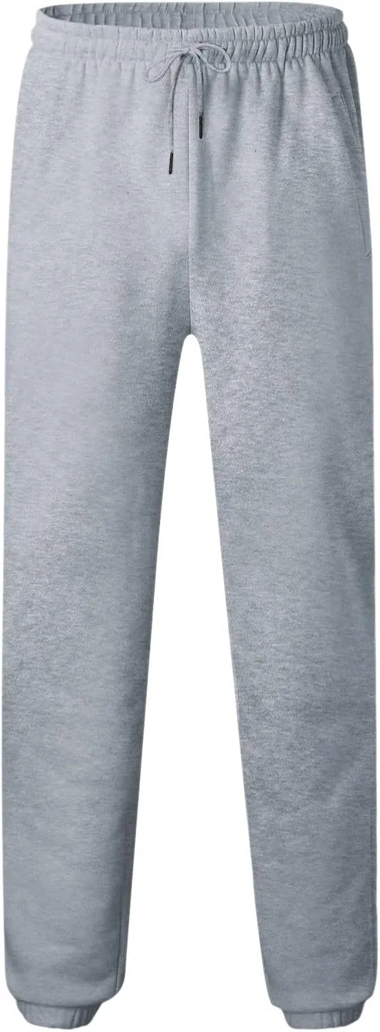 Cargo Trousers for Men Drawstring Trousers Plus Size Athletic Elastic Waist Drawstring Joggers Casual Closed Bottom