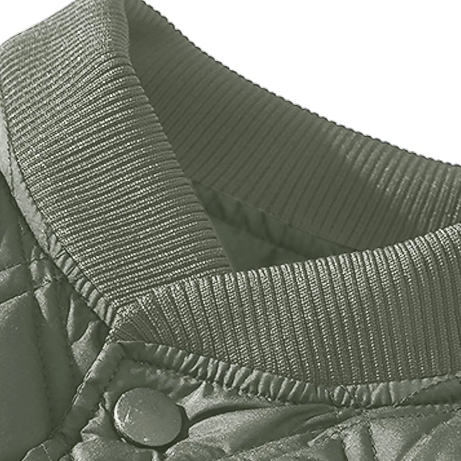 Casual Baseball Puffer Jacket for Men Solid Button Down Plus Size Down Coats Winter Thicken Warm Ski Jackets