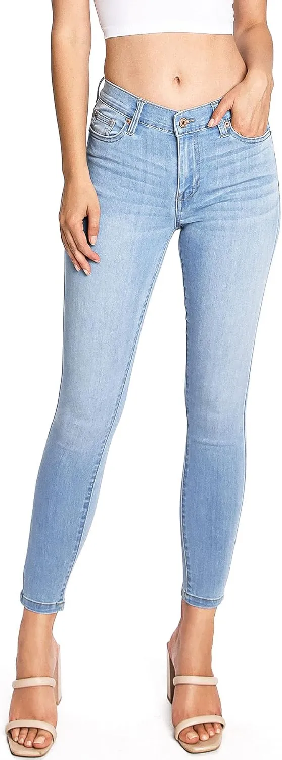 Celebrity Pink Regeneration Women's Juniors High Rise Skinny Jeans