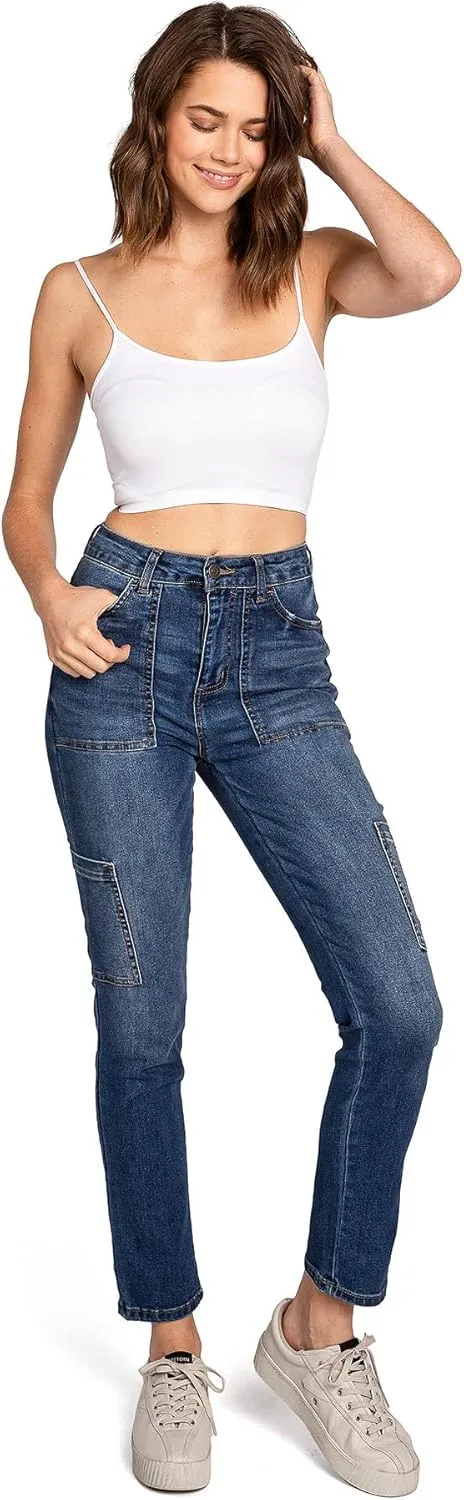 Celebrity Pink Regeneration Women's Juniors High Rise Skinny Jeans