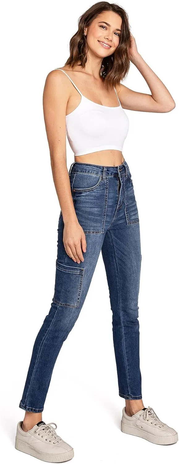 Celebrity Pink Regeneration Women's Juniors High Rise Skinny Jeans