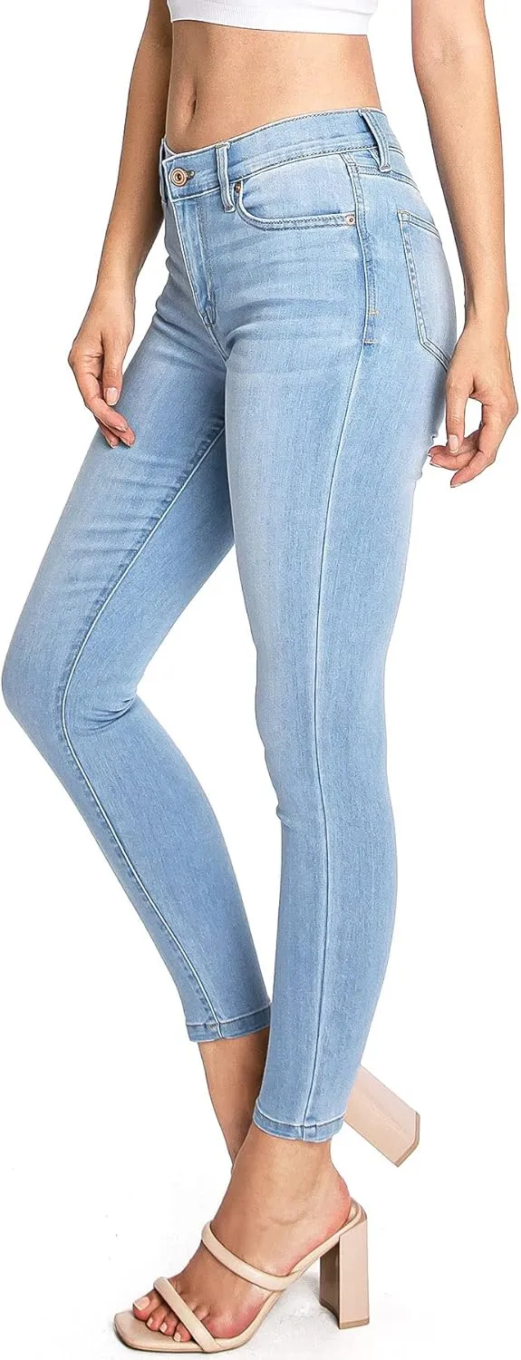 Celebrity Pink Regeneration Women's Juniors High Rise Skinny Jeans