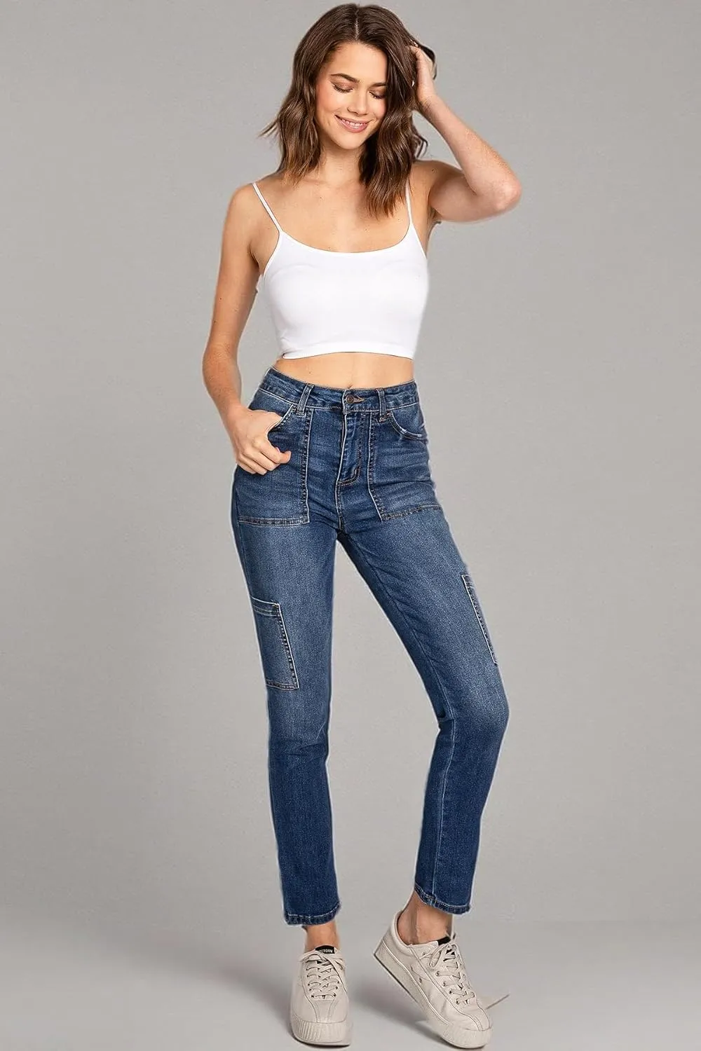 Celebrity Pink Regeneration Women's Juniors High Rise Skinny Jeans