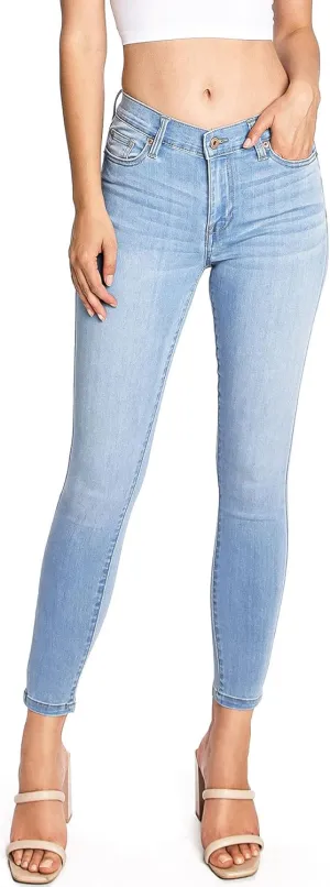 Celebrity Pink Regeneration Women's Juniors High Rise Skinny Jeans