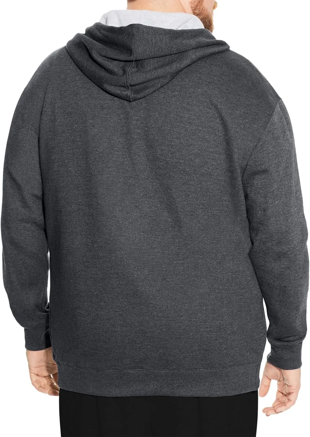 Champion Men's Big & Tall Full Zip Hoodie