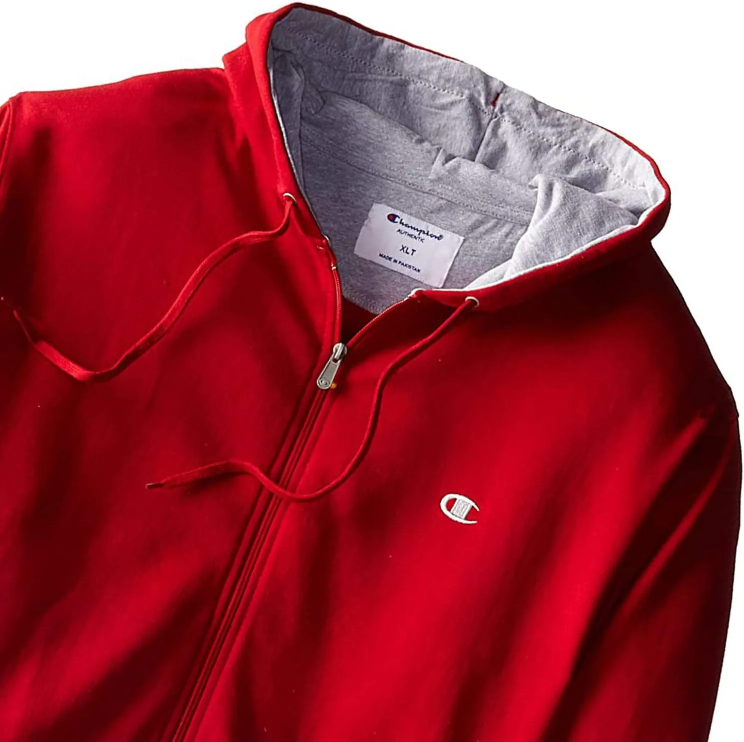 Champion Men's Big & Tall Full Zip Hoodie