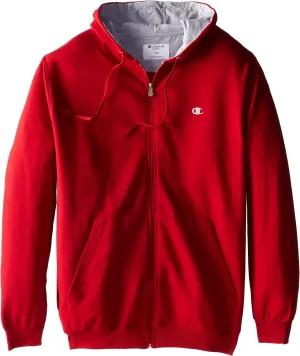 Champion Men's Big & Tall Full Zip Hoodie