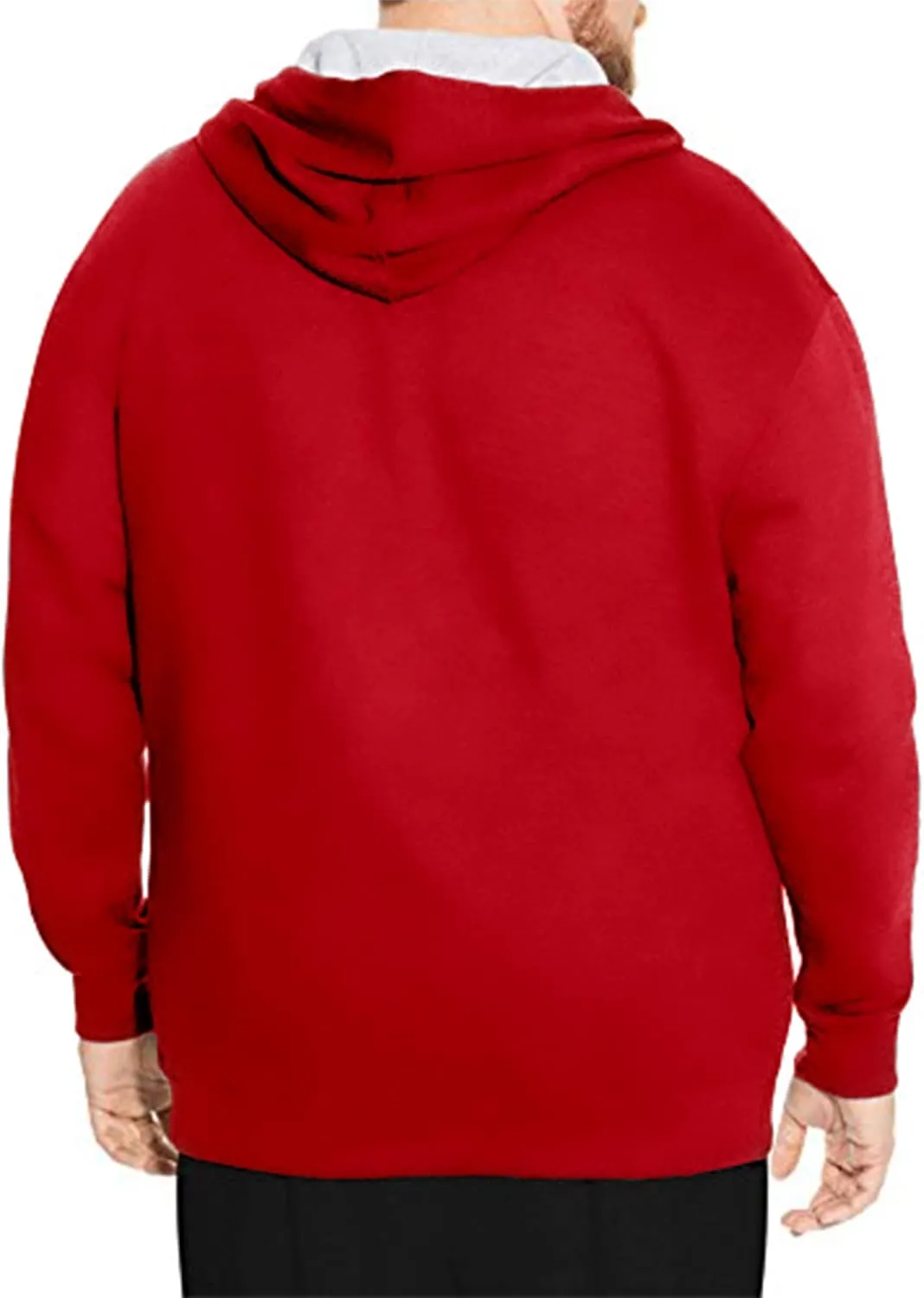 Champion Men's Big & Tall Full Zip Hoodie