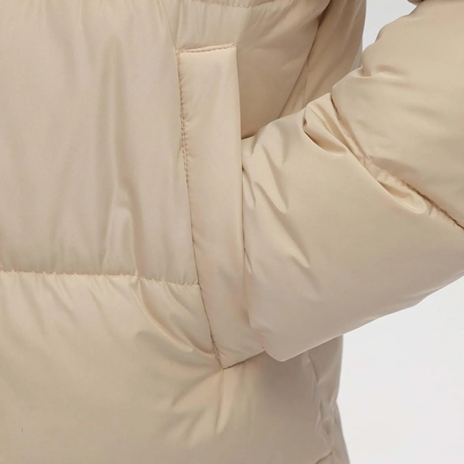 cooki Winter Coats for Women 2023 Trendy Women's Quilted Lightweight Puffer Jacket Thickened Long Down Coats Winter Outerwear