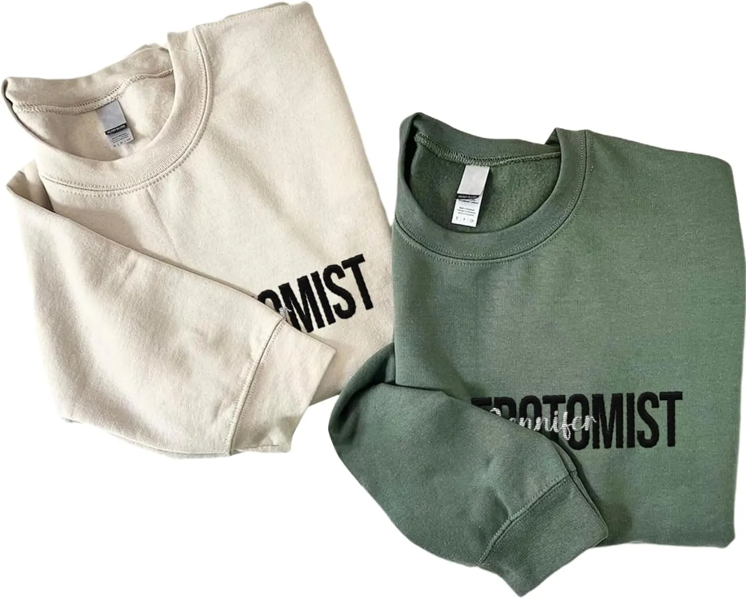 Custom Embroidered Sweatshirts & Hoodies - Phlebotomy Tech T-Shirts Gift for New Phlebotomist