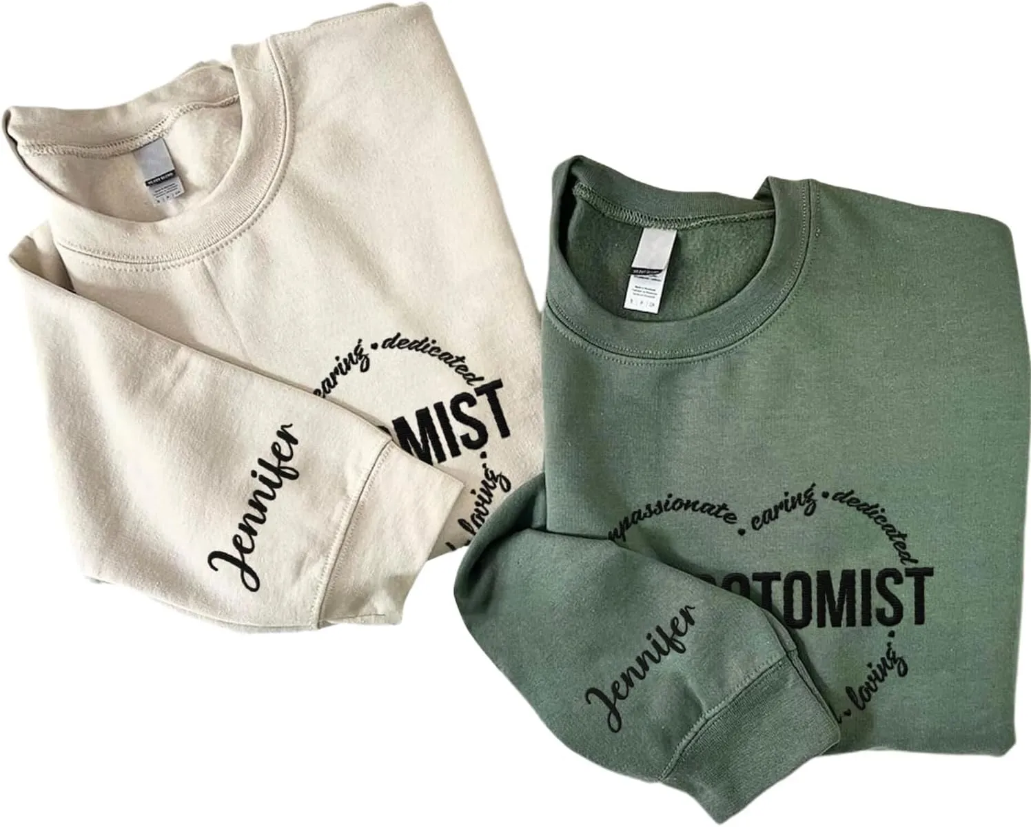 Custom Embroidered Sweatshirts & Hoodies - Phlebotomy Tech T-Shirts Gift for New Phlebotomist