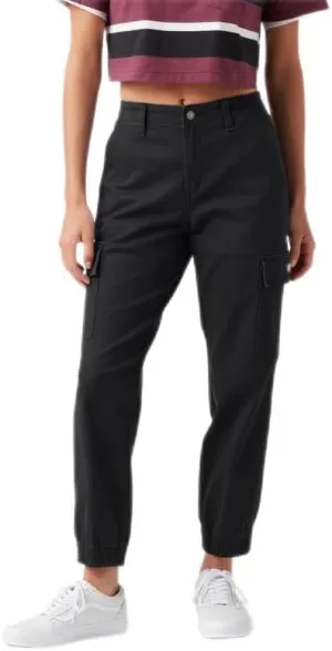 Dickies Women's High Rise Fit Cargo Jogger Pants (Standard and Plus Size)