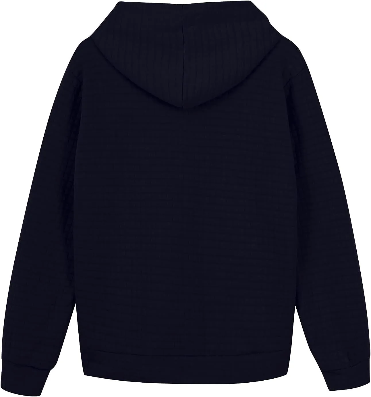 DuDubaby Men's Winter Casual Hoodie Warm Long Sleeves Sweatshirt Coat Jacket Sweater