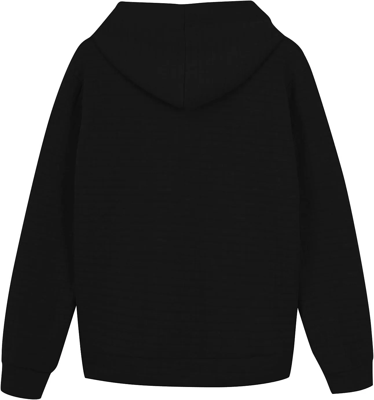 DuDubaby Men's Winter Casual Hoodie Warm Long Sleeves Sweatshirt Coat Jacket Sweater