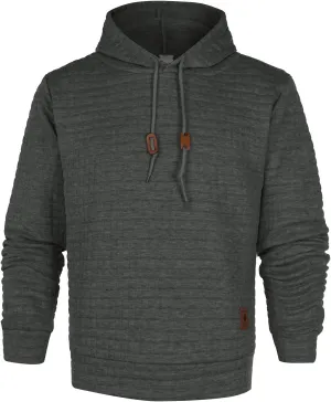 DuDubaby Men's Winter Casual Hoodie Warm Long Sleeves Sweatshirt Coat Jacket Sweater