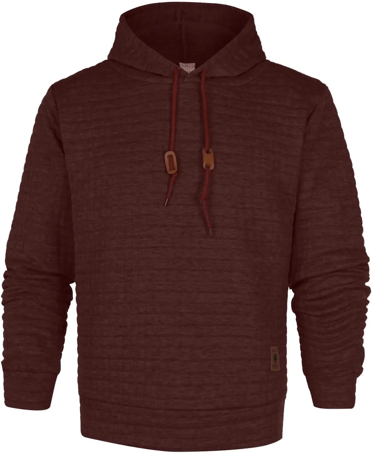 DuDubaby Men's Winter Casual Hoodie Warm Long Sleeves Sweatshirt Coat Jacket Sweater