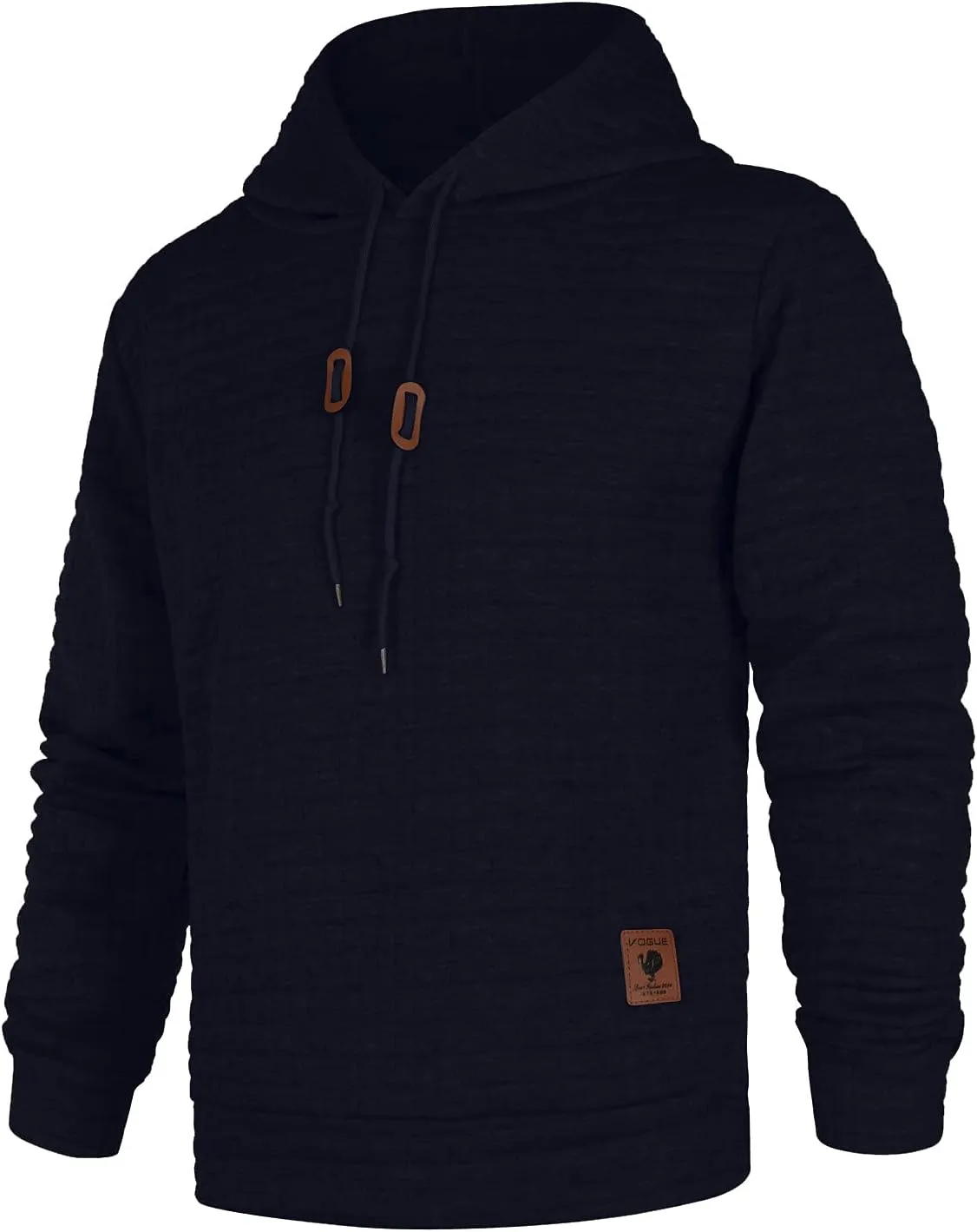 DuDubaby Men's Winter Casual Hoodie Warm Long Sleeves Sweatshirt Coat Jacket Sweater