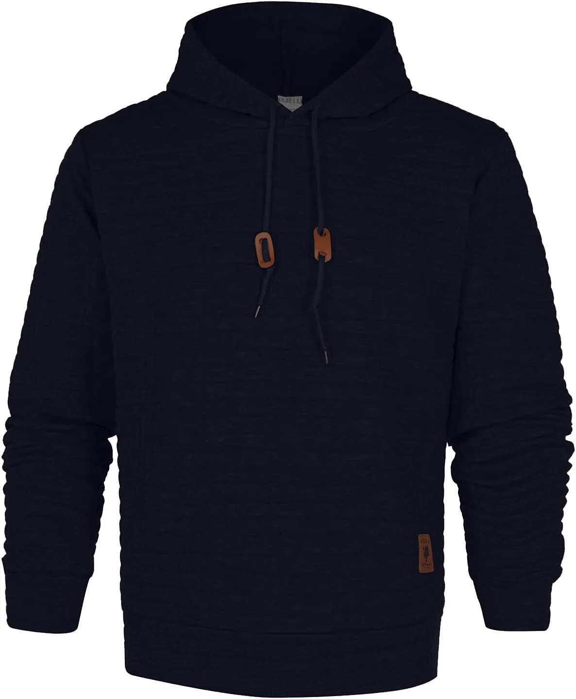 DuDubaby Men's Winter Casual Hoodie Warm Long Sleeves Sweatshirt Coat Jacket Sweater