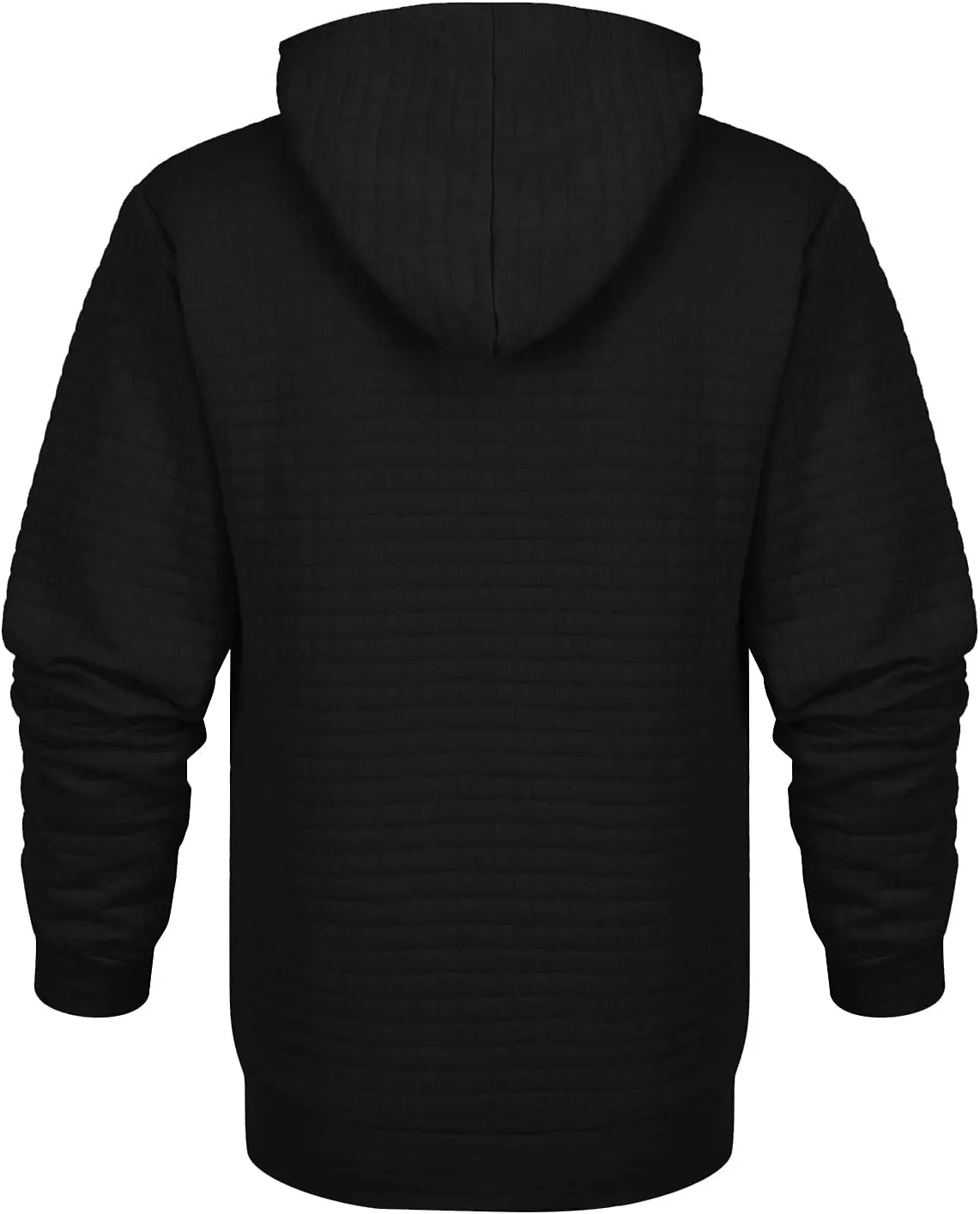 DuDubaby Men's Winter Casual Hoodie Warm Long Sleeves Sweatshirt Coat Jacket Sweater