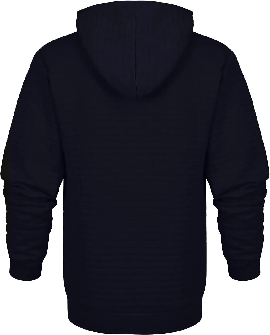DuDubaby Men's Winter Casual Hoodie Warm Long Sleeves Sweatshirt Coat Jacket Sweater