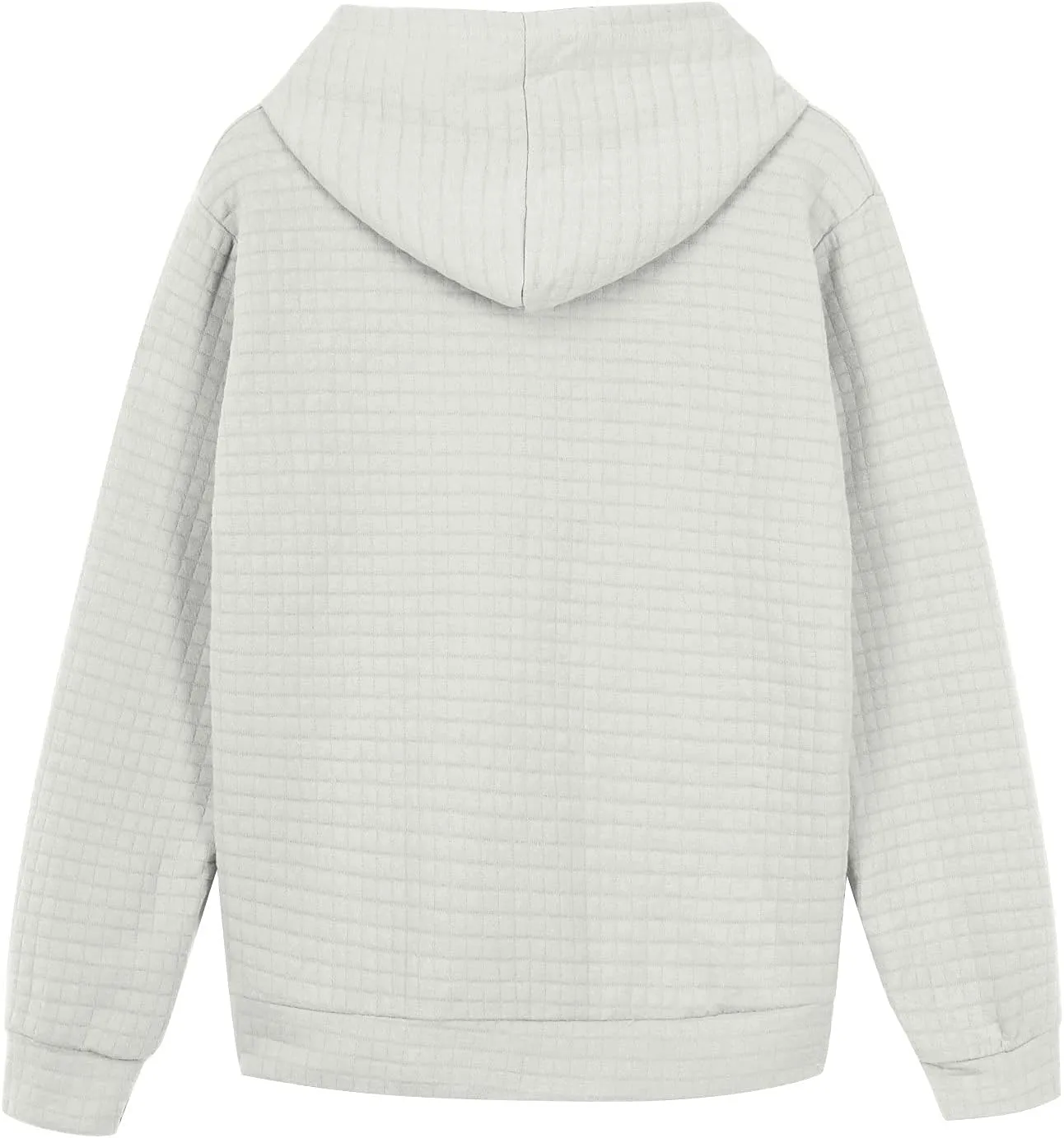 DuDubaby Men's Winter Casual Hoodie Warm Long Sleeves Sweatshirt Coat Jacket Sweater