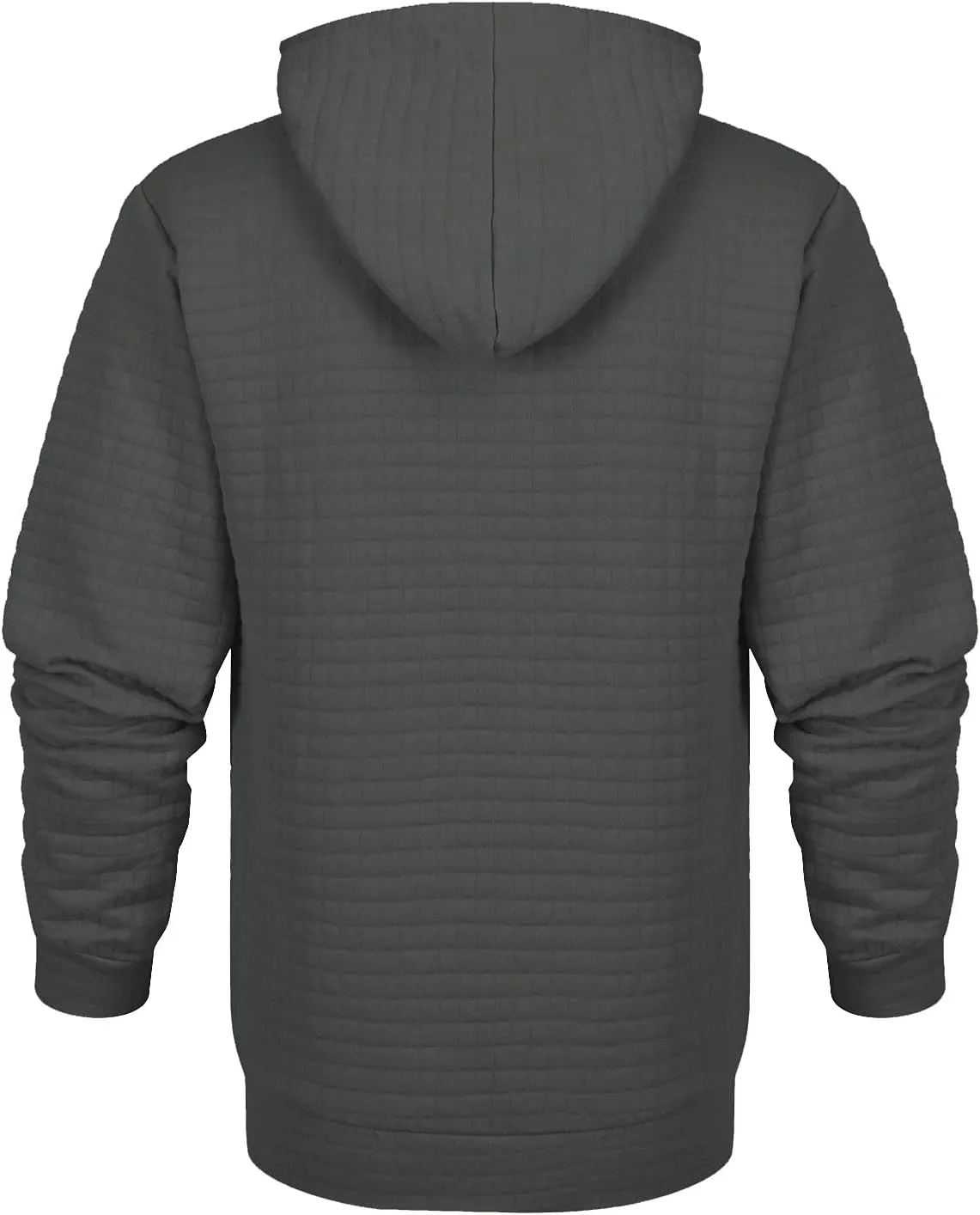 DuDubaby Men's Winter Casual Hoodie Warm Long Sleeves Sweatshirt Coat Jacket Sweater