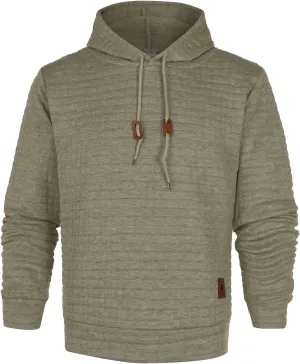DuDubaby Men's Winter Casual Hoodie Warm Long Sleeves Sweatshirt Coat Jacket Sweater